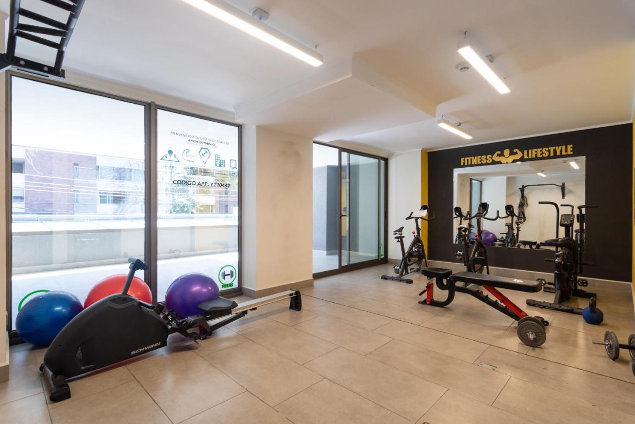 Apartamento Bellet Design - 2Br W/Pool, Gym & Parking Santiago de Chile Exterior foto