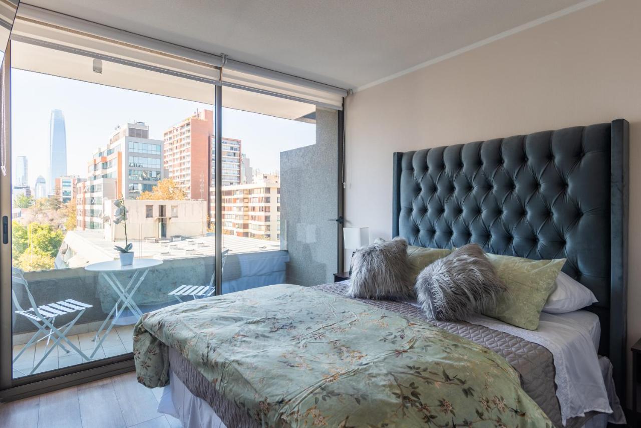 Apartamento Bellet Design - 2Br W/Pool, Gym & Parking Santiago de Chile Exterior foto