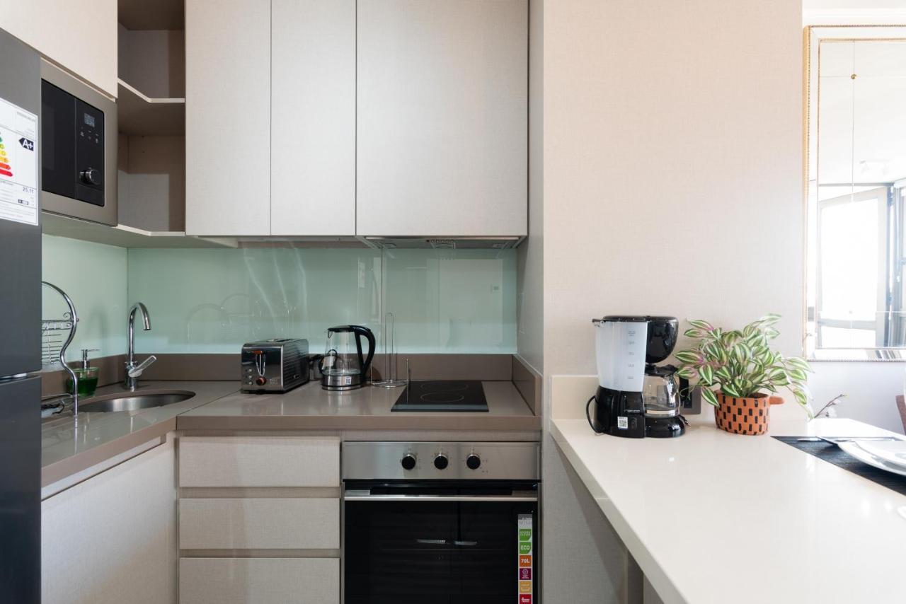 Apartamento Bellet Design - 2Br W/Pool, Gym & Parking Santiago de Chile Exterior foto