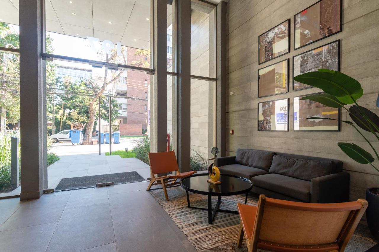 Apartamento Bellet Design - 2Br W/Pool, Gym & Parking Santiago de Chile Exterior foto