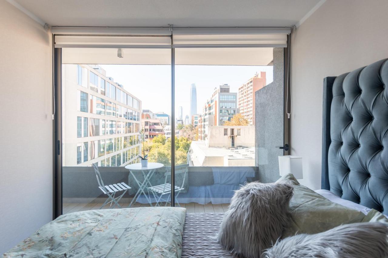 Apartamento Bellet Design - 2Br W/Pool, Gym & Parking Santiago de Chile Exterior foto